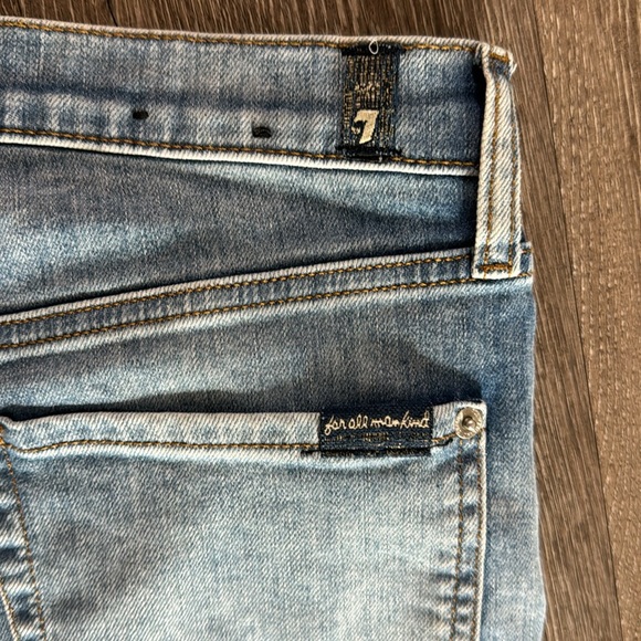 NWOT 7 For All Mankind Jeans - Picture 6 of 9